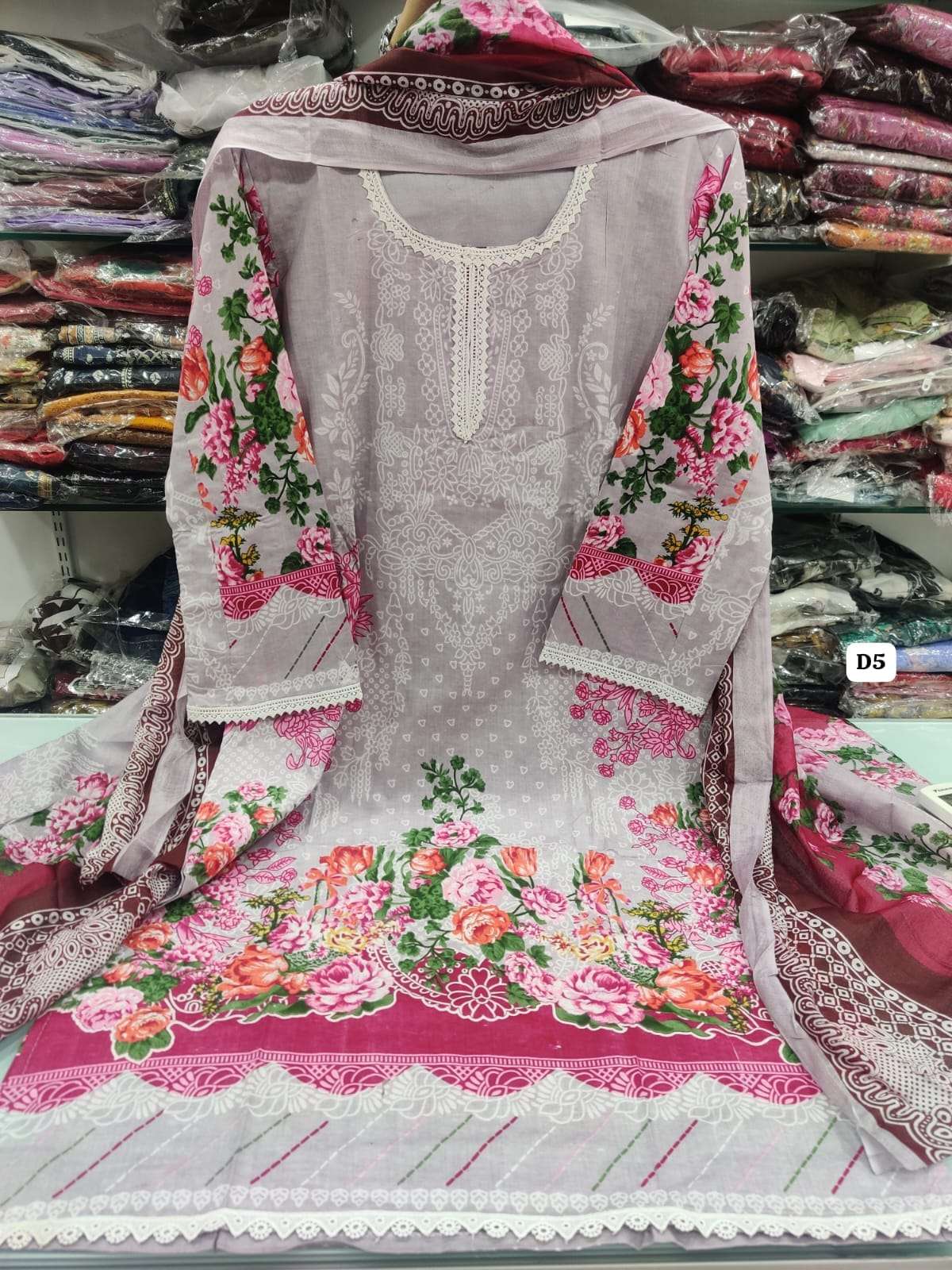 Falah Premium Cotton Readymade Collection Code 30233 by Falah Designer Suit